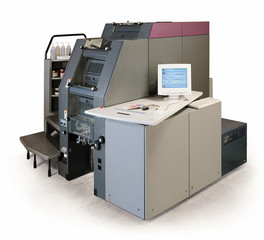 digital printing press