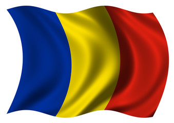 flag of romania