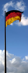 deutscher fahnenmast