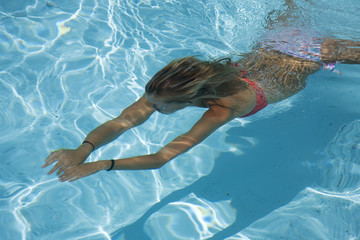 swimming © David Davis
