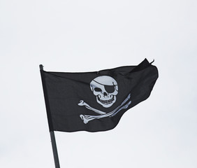 flag of fear