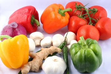 fresh vegetables
