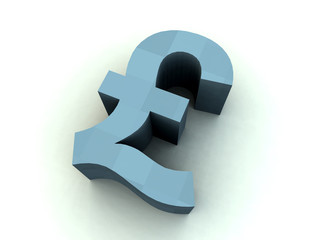 Obraz premium pound sign 14