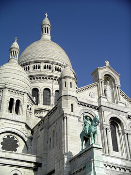 sacre couer, paris