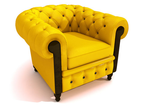Yellow Couch