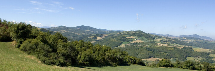 Fototapeta premium payasage italien