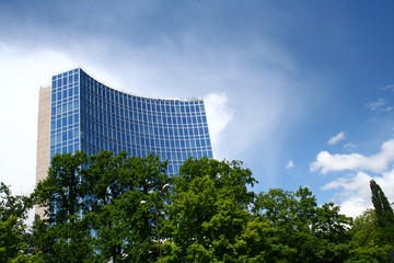 office building