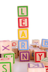 learning blocks