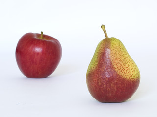 apple and pear
