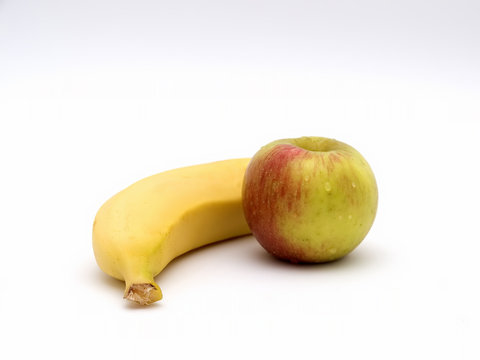 appla and bananna