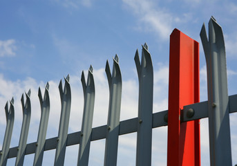 industrial fencing - 1257383