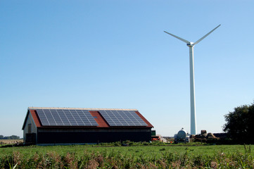 photovoltaik und windkraft