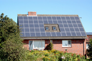 photovoltaik an wohnhaus