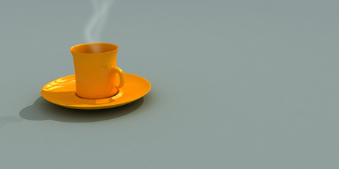 good morning coffee cup