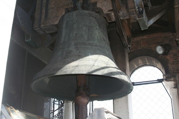 Ancient Bell of San Marco Venice Italy