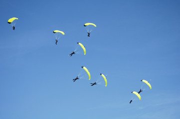 skydiving team 3