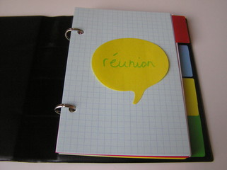 préparation réunion
