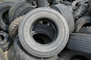 rubber tyre