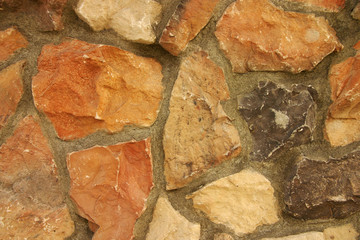 rock wall