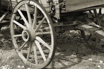 wagon wheel - 1261140