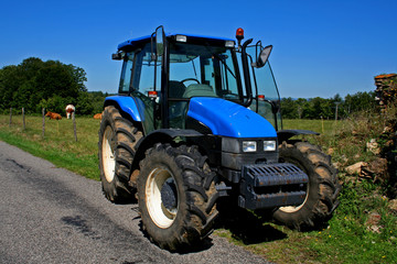 Fototapeta premium tractor
