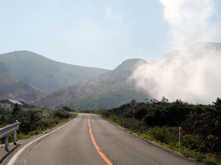 high altitude road