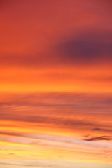 Obraz premium chmury