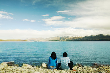 romantic couple at nz