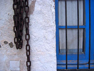 whitewashed walls © simon gurney