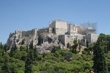 Fototapeta na wymiar akropol