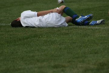 injured on the field