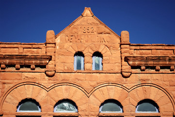 1892 building facade