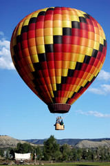 Obraz premium morning balloon flight