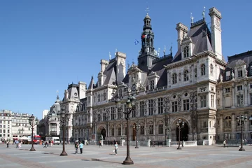 Gordijnen mairie de paris © philippe Devanne
