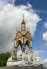 Fototapeta na wymiar albert memorial london