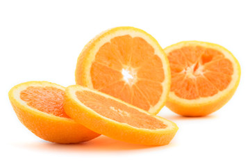 sliced oranges