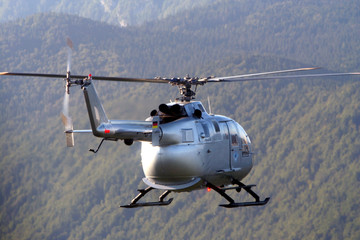 helicopter © Claudia