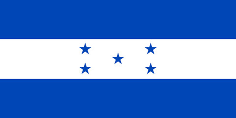 flag of honduras