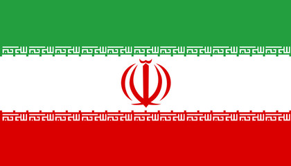flag of iran