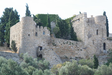 Fototapeta premium chateau de cassis 13