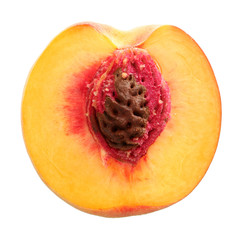 half peach