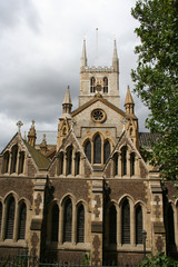 Fototapeta na wymiar southwark cathedral, london