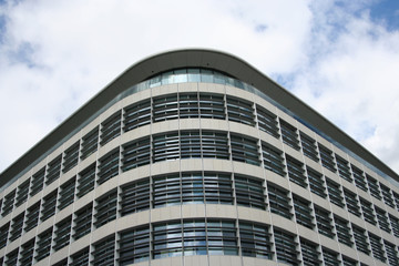 modern office building