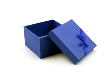 gift box with ribbon