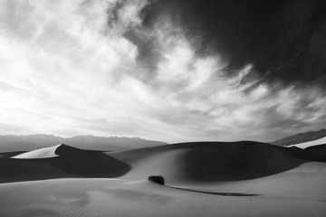 Fototapeta na wymiar wydmy w dolinie śmierci