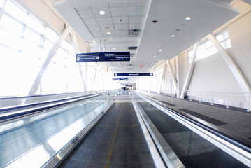 airport walkway - 1269539