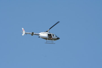 heliflug © Claudia