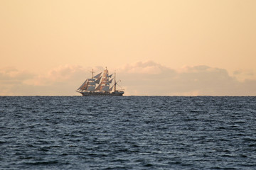 bateau à voile