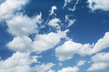 blue sky