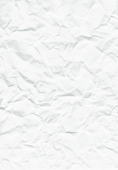 Obraz premium crumpled paper